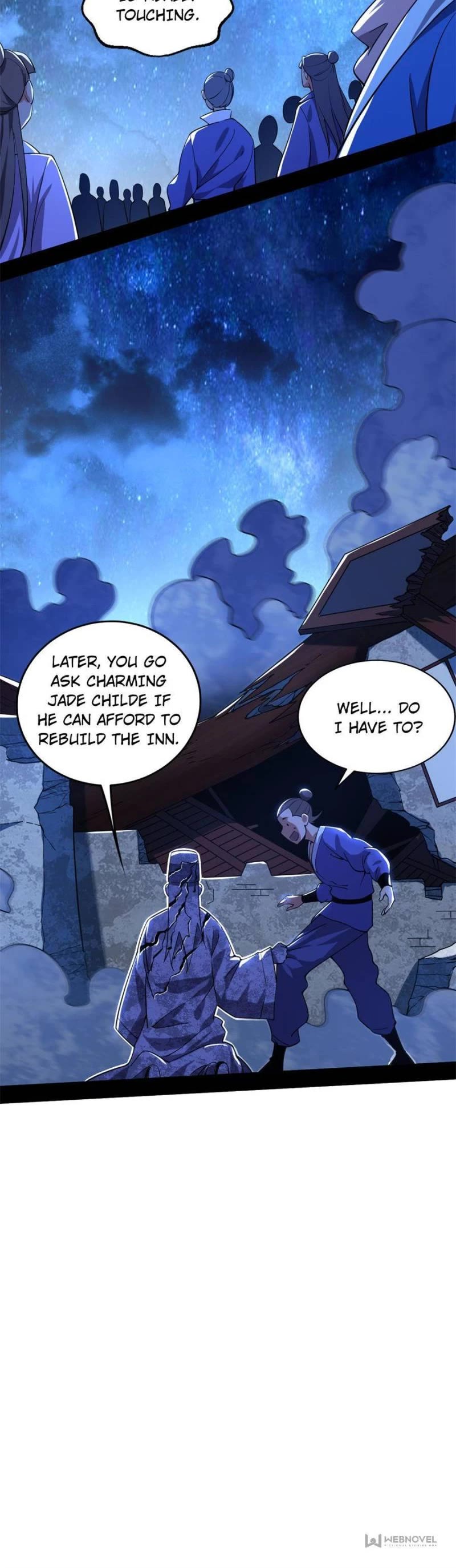 I'm an Evil God Chapter 197 page 25 - Chapter 197