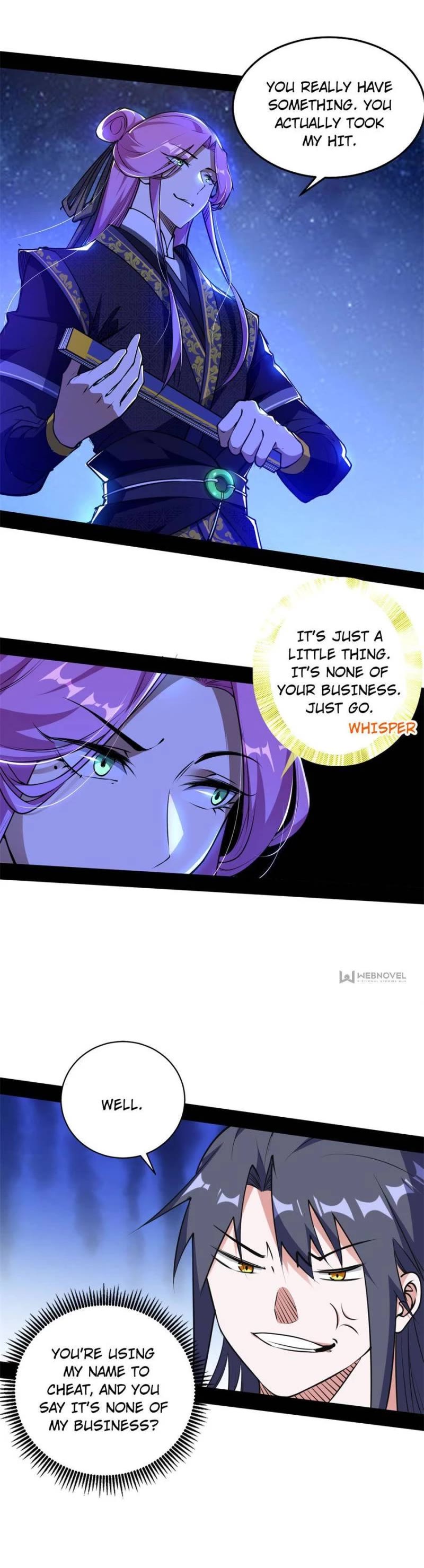 I'm an Evil God Chapter 197 page 5 - Chapter 197