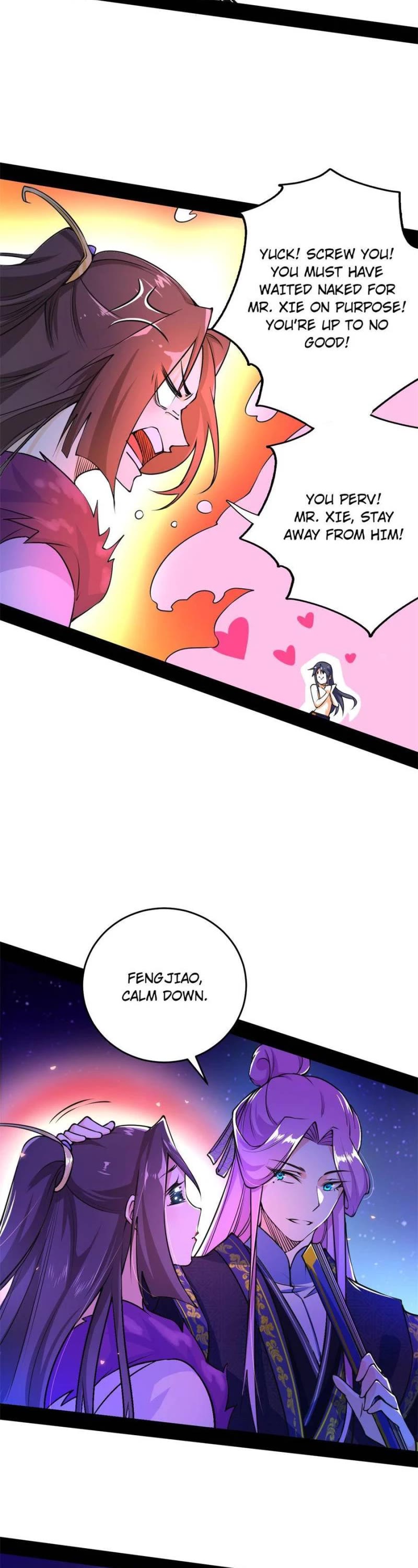 I'm an Evil God Chapter 197 page 8 - Chapter 197