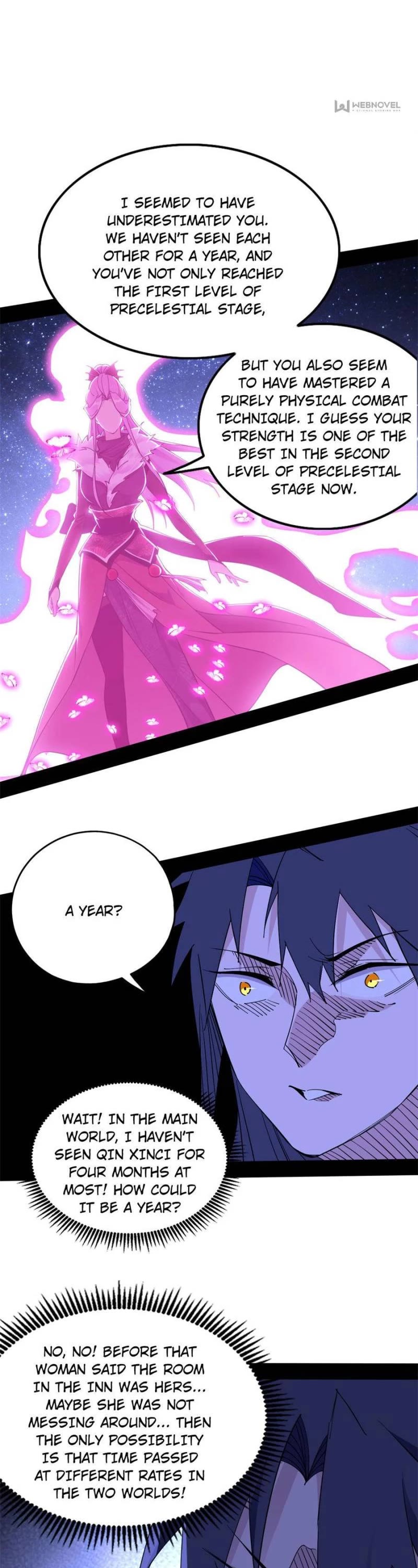 I'm an Evil God Chapter 198 page 13 - Chapter 198