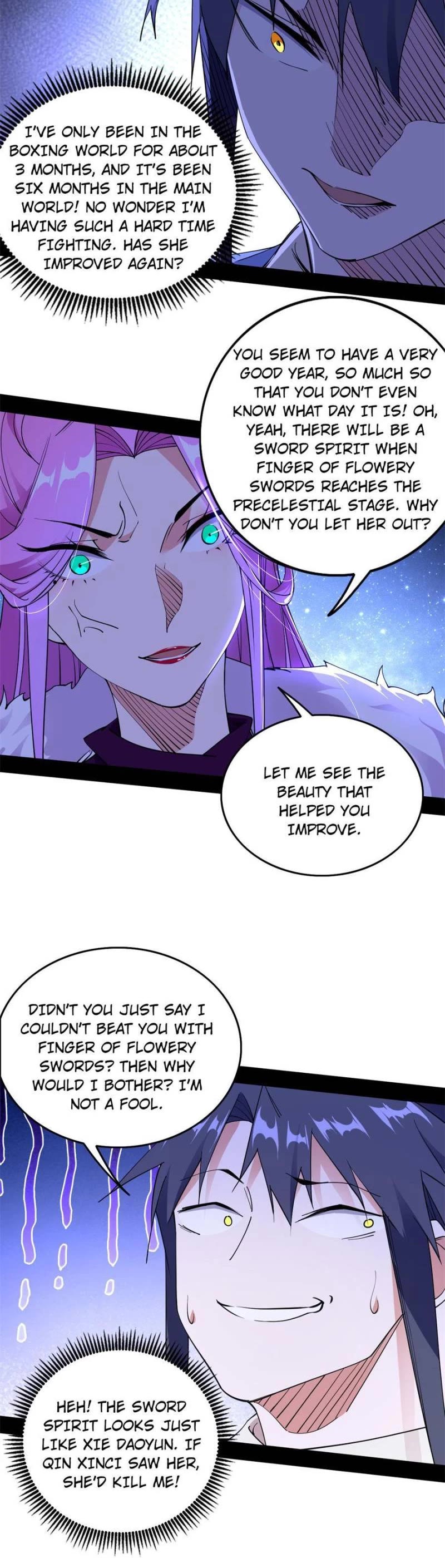 I'm an Evil God Chapter 198 page 14 - Chapter 198