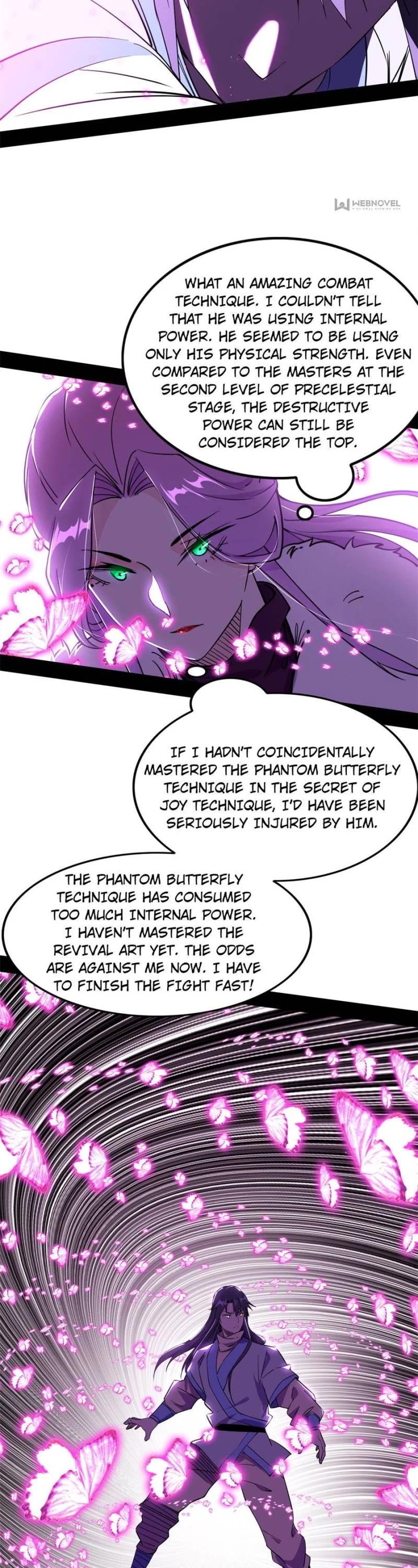 I'm an Evil God Chapter 198 page 17 - Chapter 198