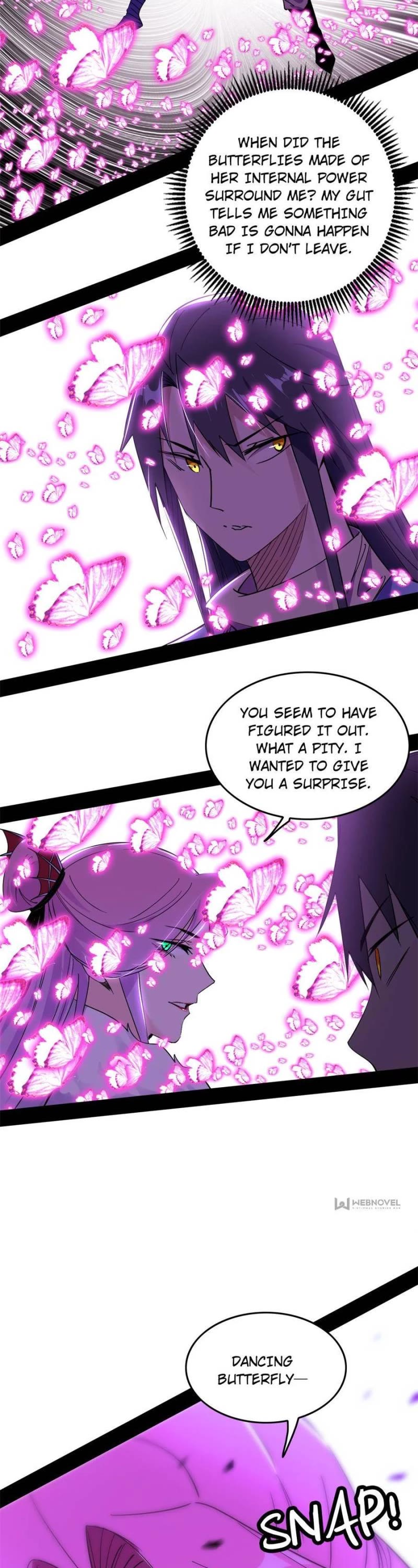 I'm an Evil God Chapter 198 page 18 - Chapter 198