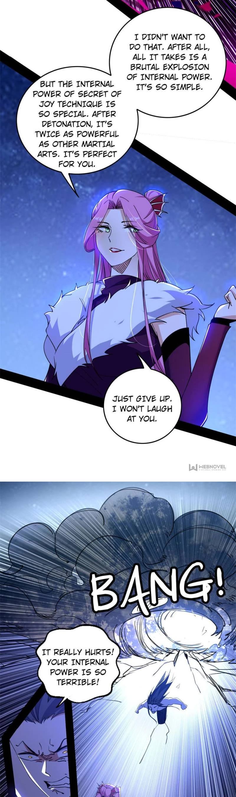 I'm an Evil God Chapter 198 page 20 - Chapter 198