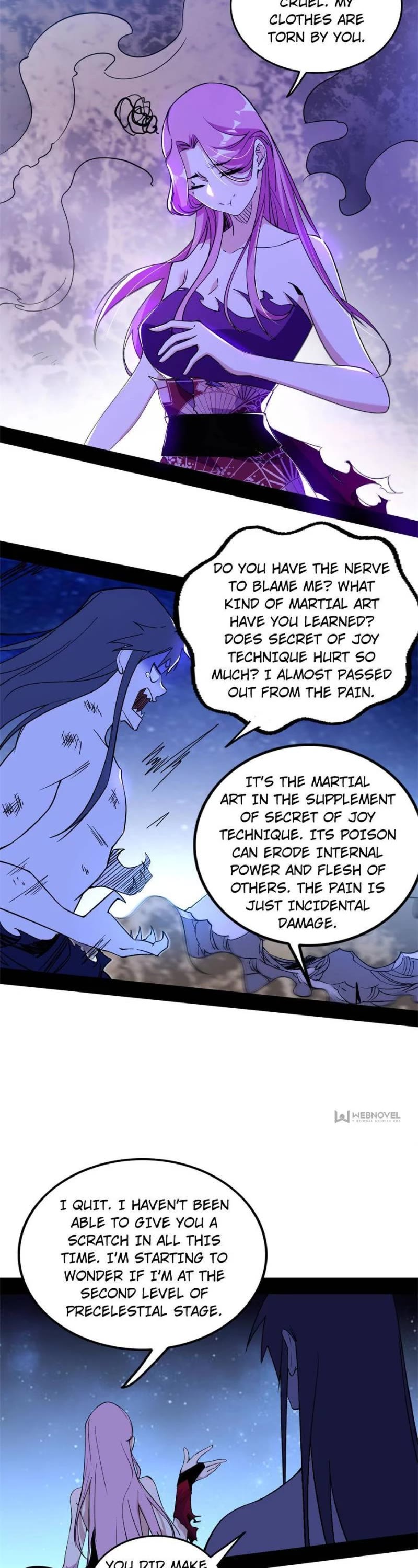 I'm an Evil God Chapter 198 page 22 - Chapter 198