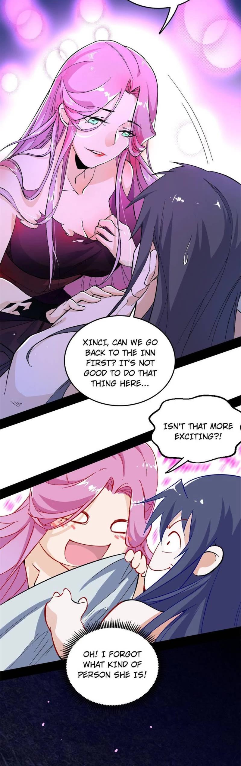 I'm an Evil God Chapter 198 page 27 - Chapter 198