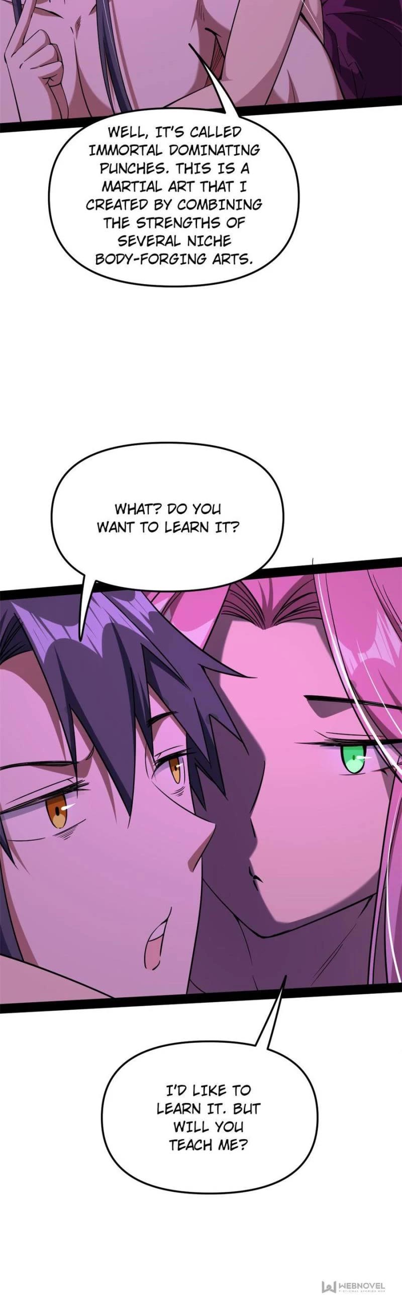 I'm an Evil God Chapter 199 page 10 - Chapter 199