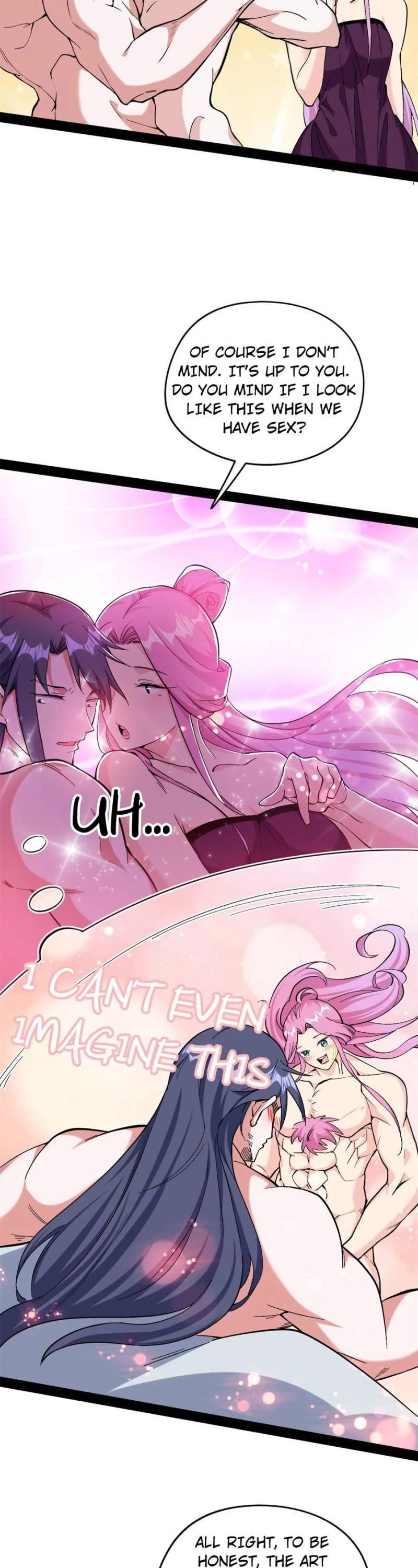 I'm an Evil God Chapter 199 page 12 - Chapter 199