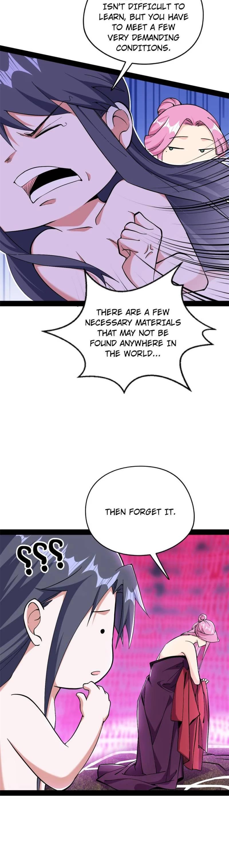 I'm an Evil God Chapter 199 page 13 - Chapter 199