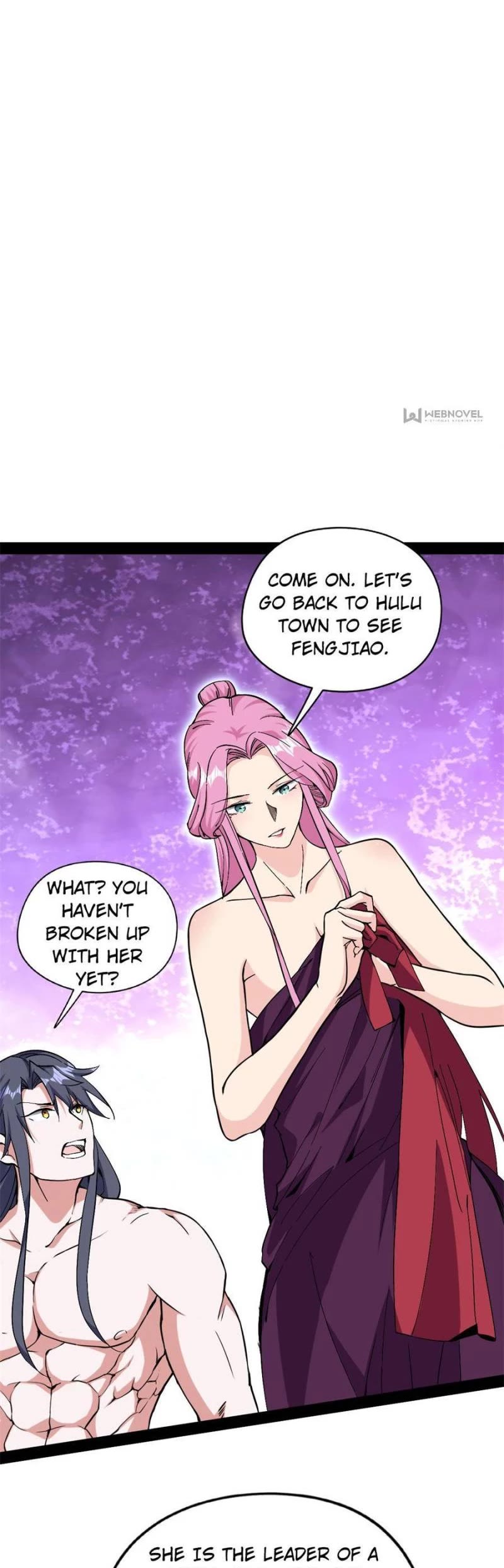 I'm an Evil God Chapter 199 page 14 - Chapter 199