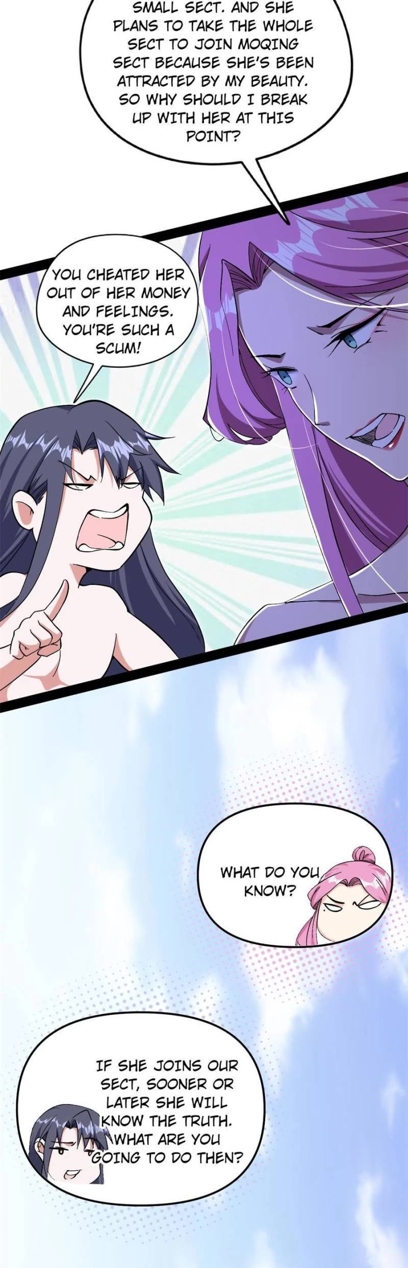I'm an Evil God Chapter 199 page 15 - Chapter 199