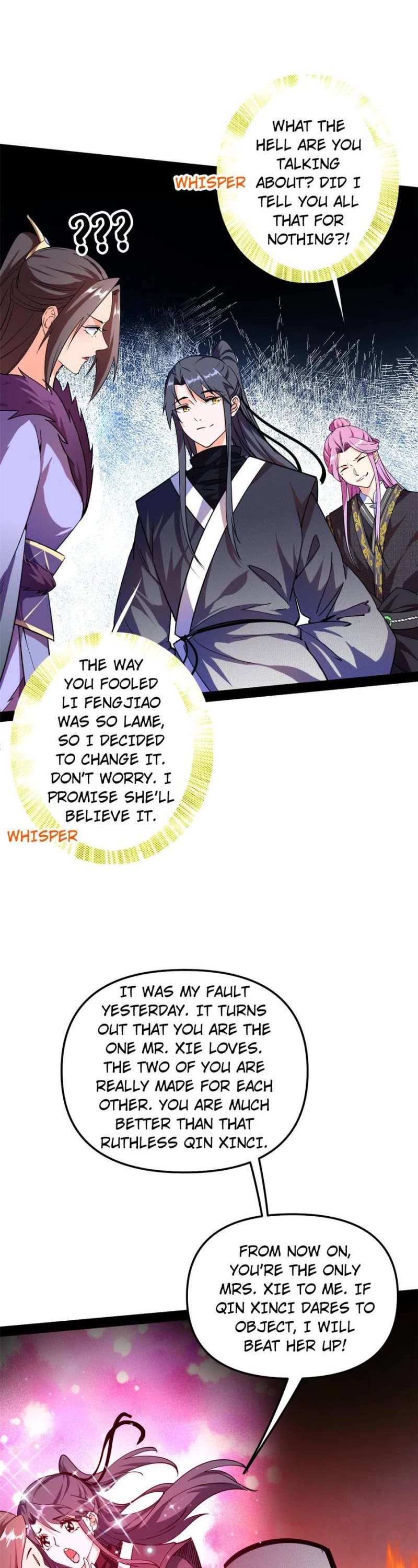I'm an Evil God Chapter 199 page 18 - Chapter 199