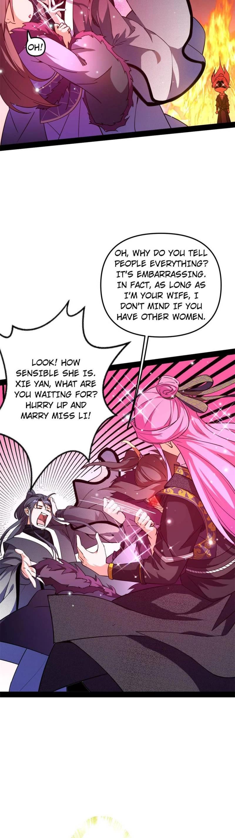 I'm an Evil God Chapter 199 page 19 - Chapter 199