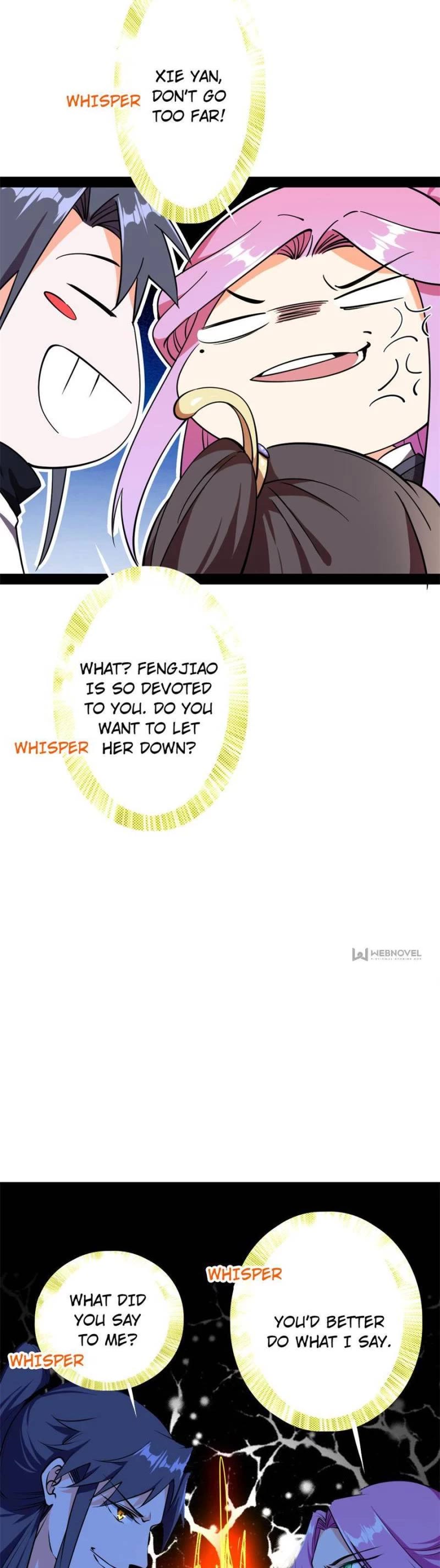 I'm an Evil God Chapter 199 page 20 - Chapter 199