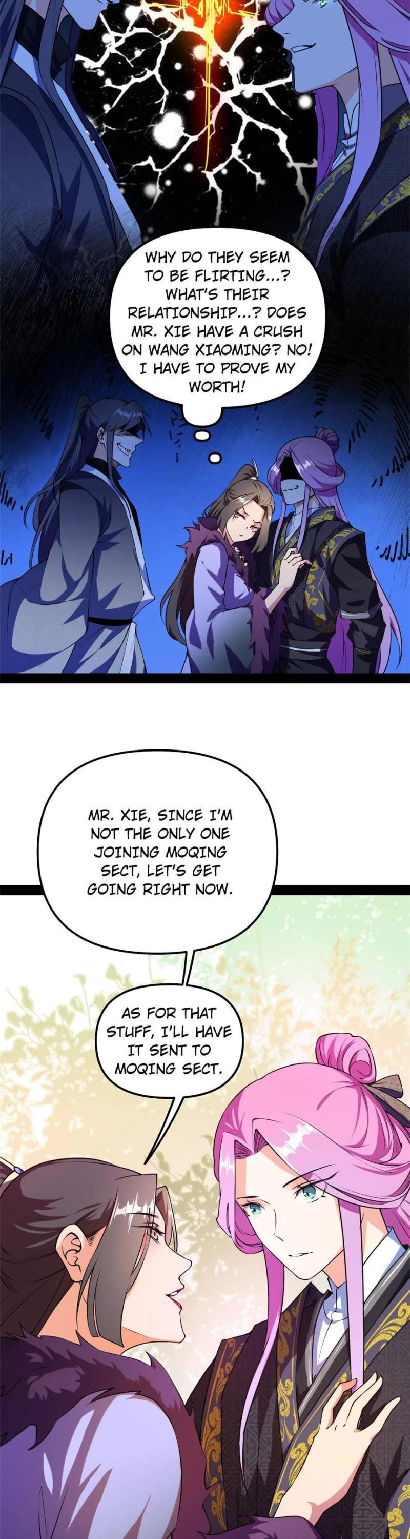 I'm an Evil God Chapter 199 page 21 - Chapter 199