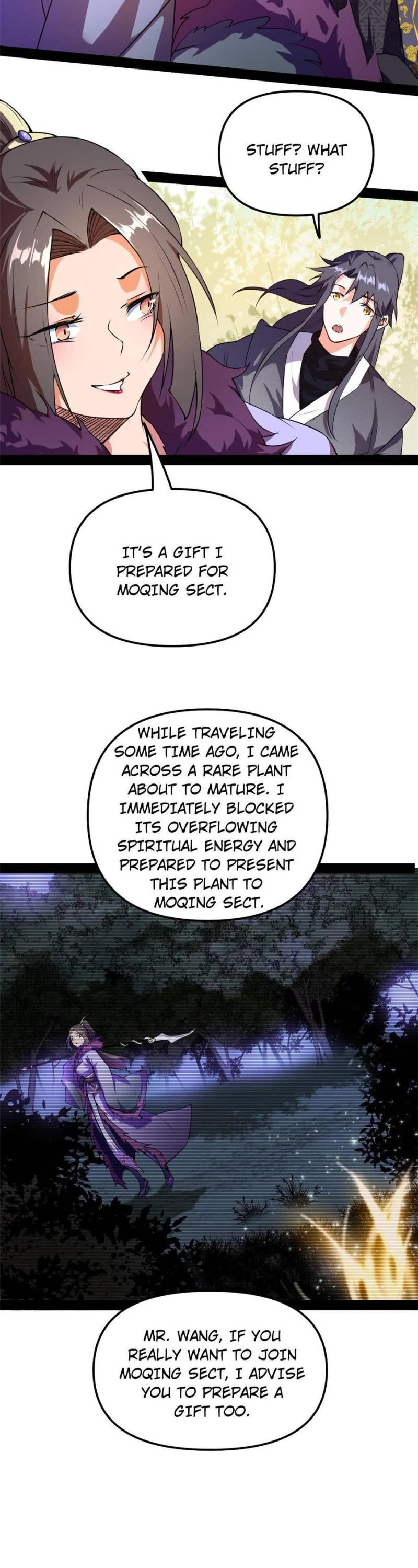 I'm an Evil God Chapter 199 page 22 - Chapter 199