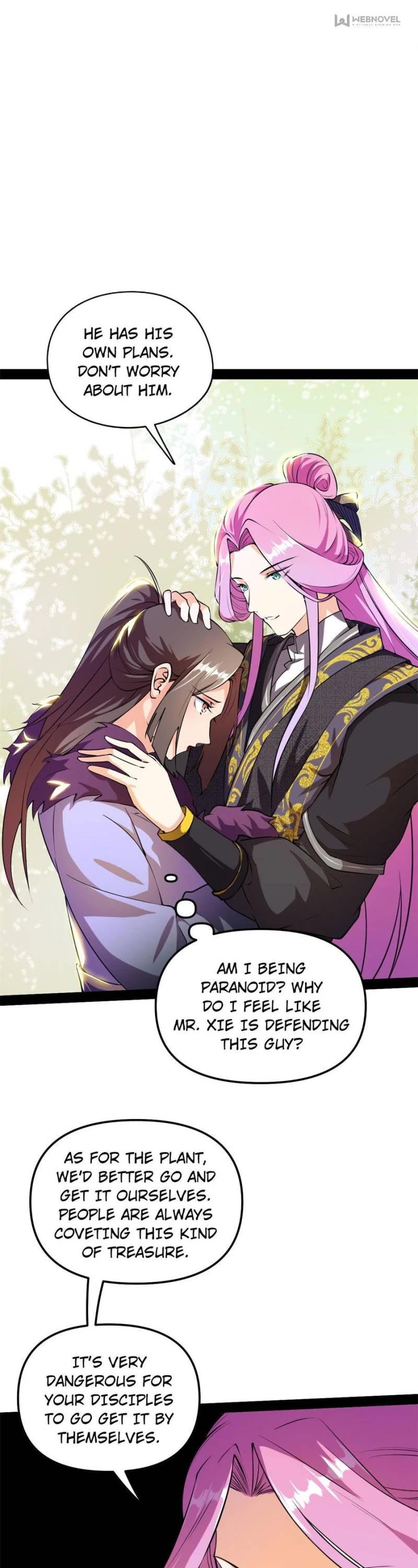 I'm an Evil God Chapter 199 page 23 - Chapter 199