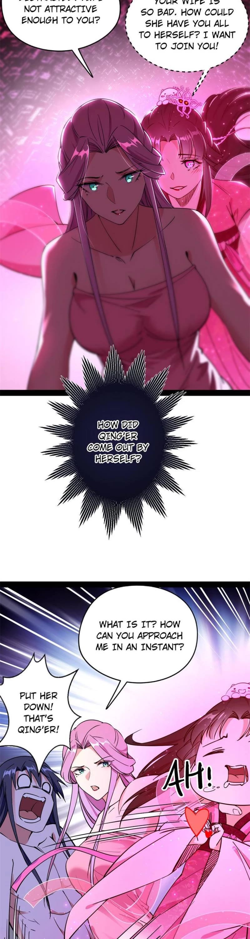 I'm an Evil God Chapter 199 page 3 - Chapter 199