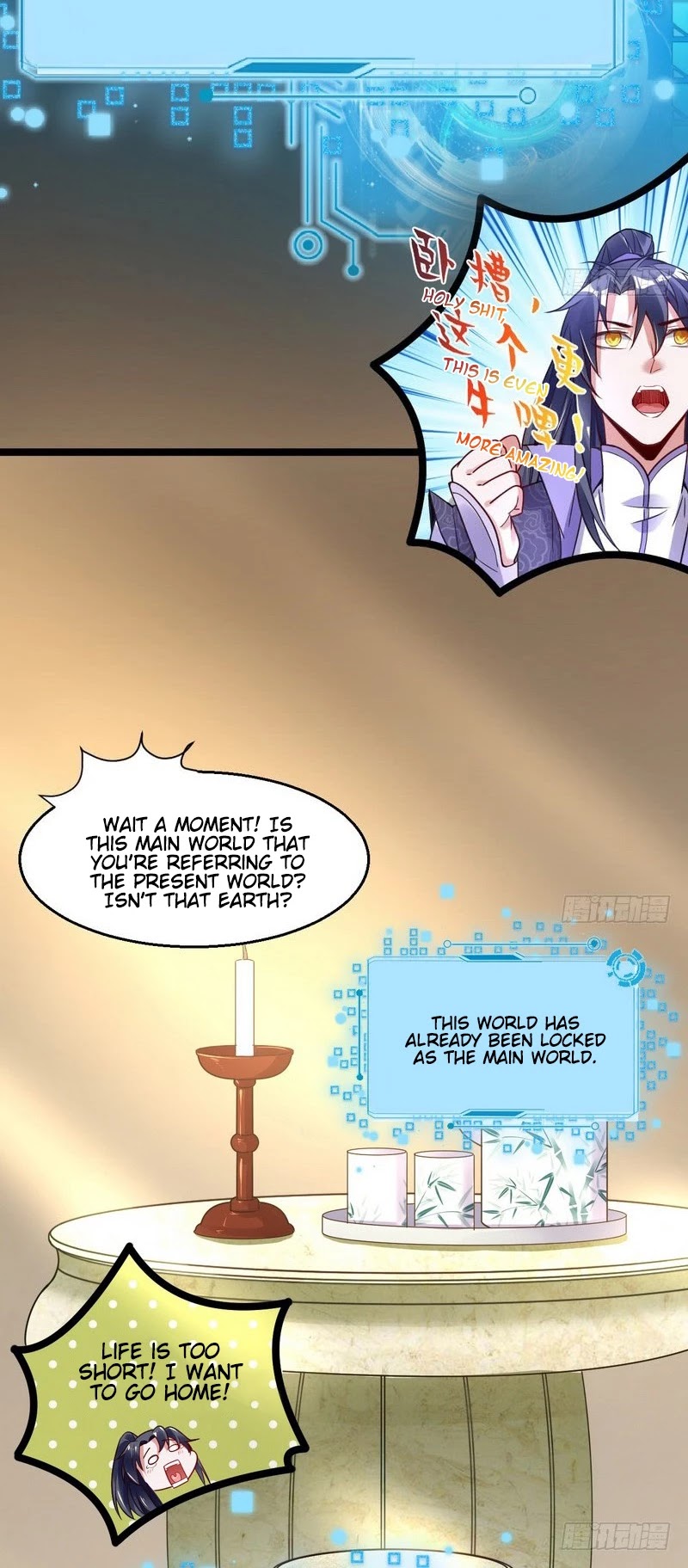 I'm an Evil God Chapter 2 page 10 - Chapter 2: My Cheats Allow Me To Be A Troll