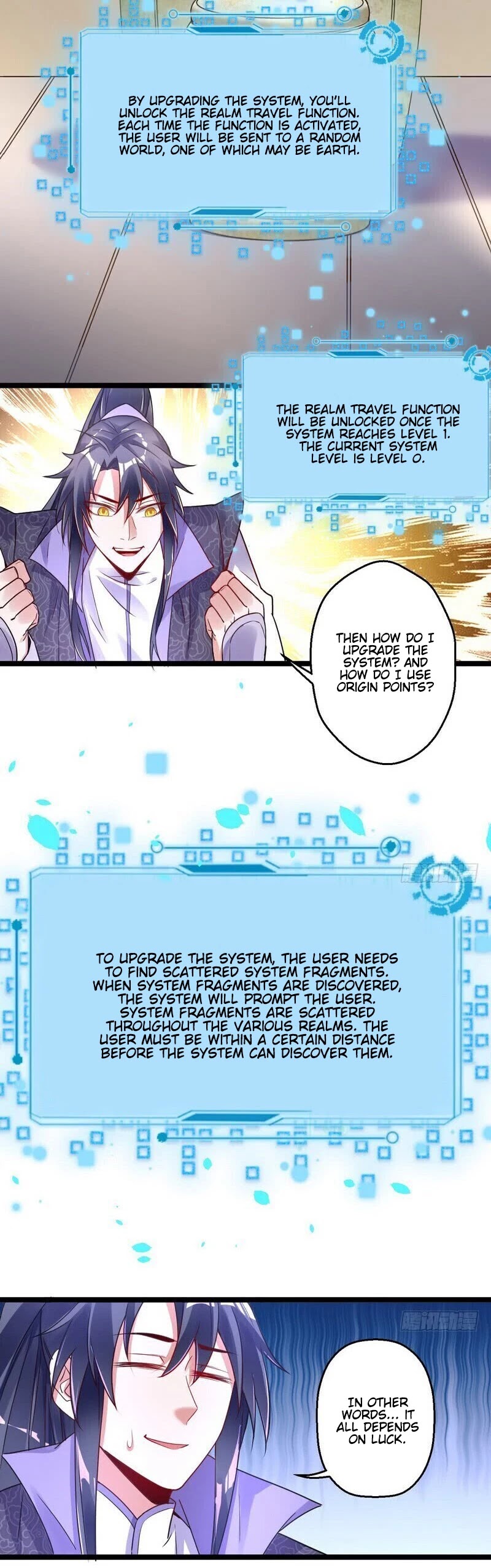 I'm an Evil God Chapter 2 page 11 - Chapter 2: My Cheats Allow Me To Be A Troll