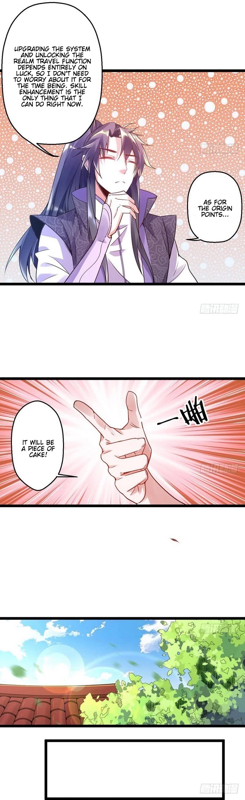 I'm an Evil God Chapter 2 page 13 - Chapter 2: My Cheats Allow Me To Be A Troll