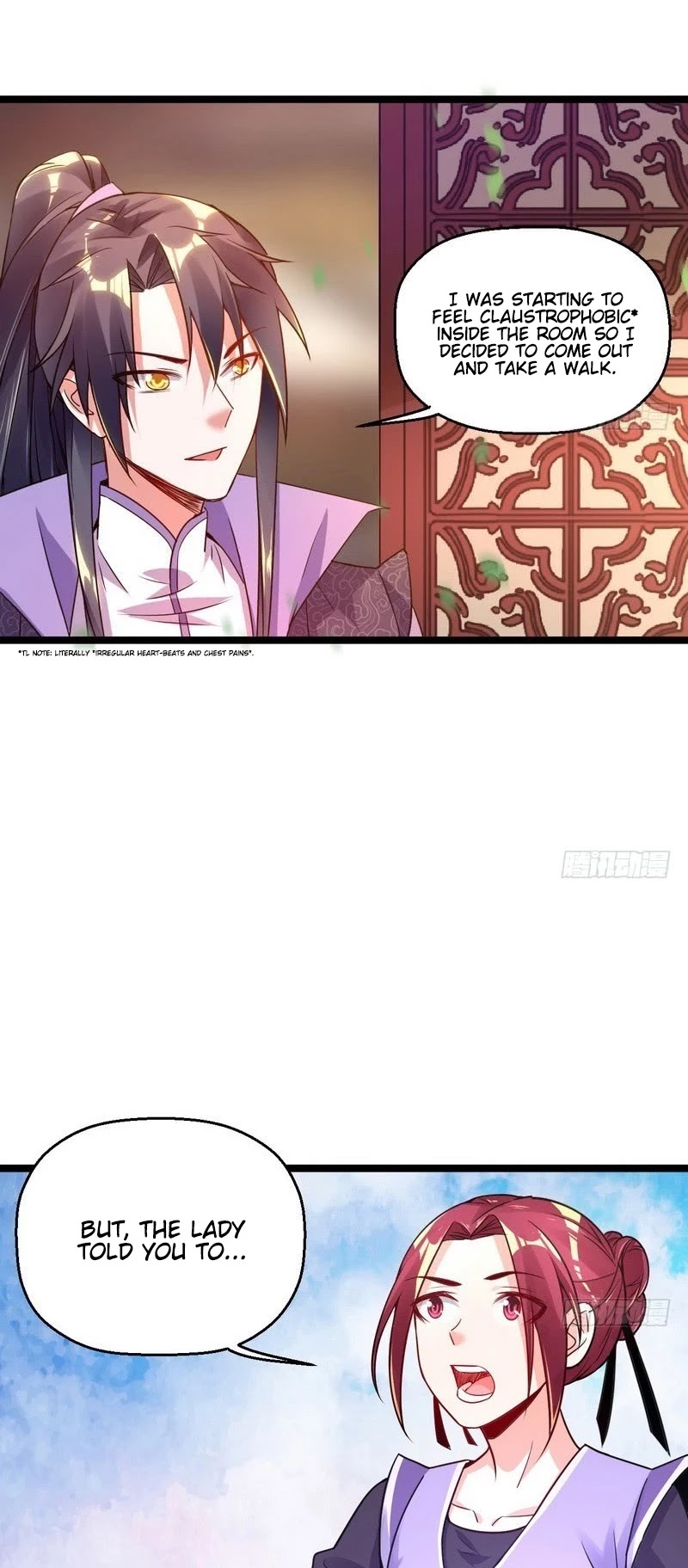 I'm an Evil God Chapter 2 page 15 - Chapter 2: My Cheats Allow Me To Be A Troll