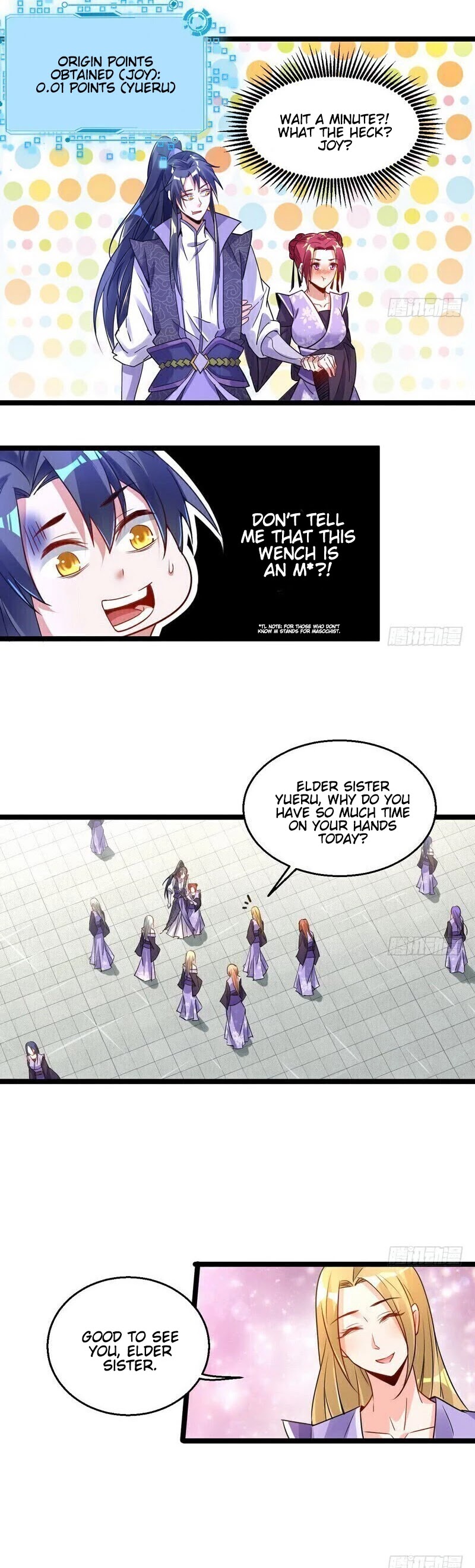 I'm an Evil God Chapter 2 page 21 - Chapter 2: My Cheats Allow Me To Be A Troll