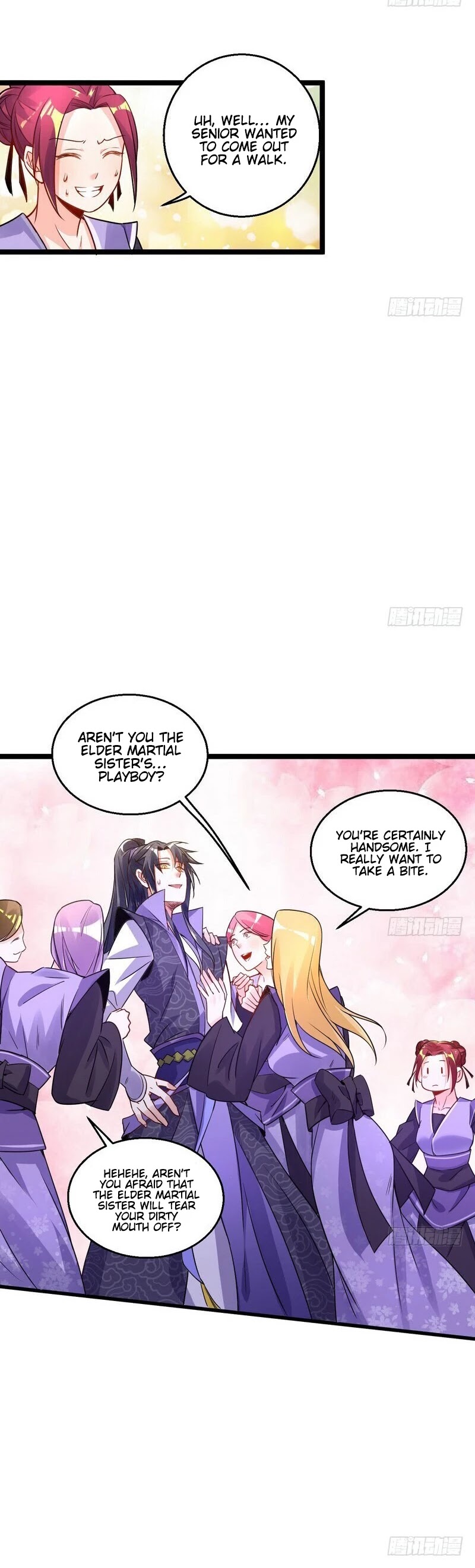 I'm an Evil God Chapter 2 page 22 - Chapter 2: My Cheats Allow Me To Be A Troll