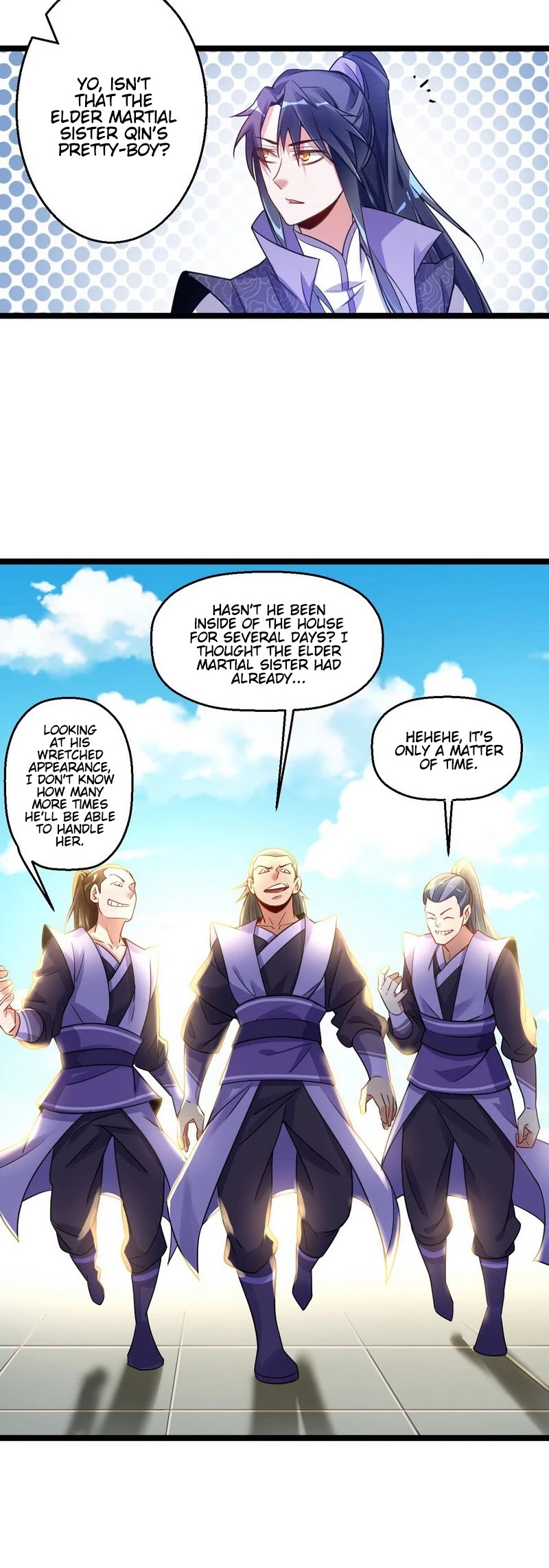 I'm an Evil God Chapter 2 page 24 - Chapter 2: My Cheats Allow Me To Be A Troll