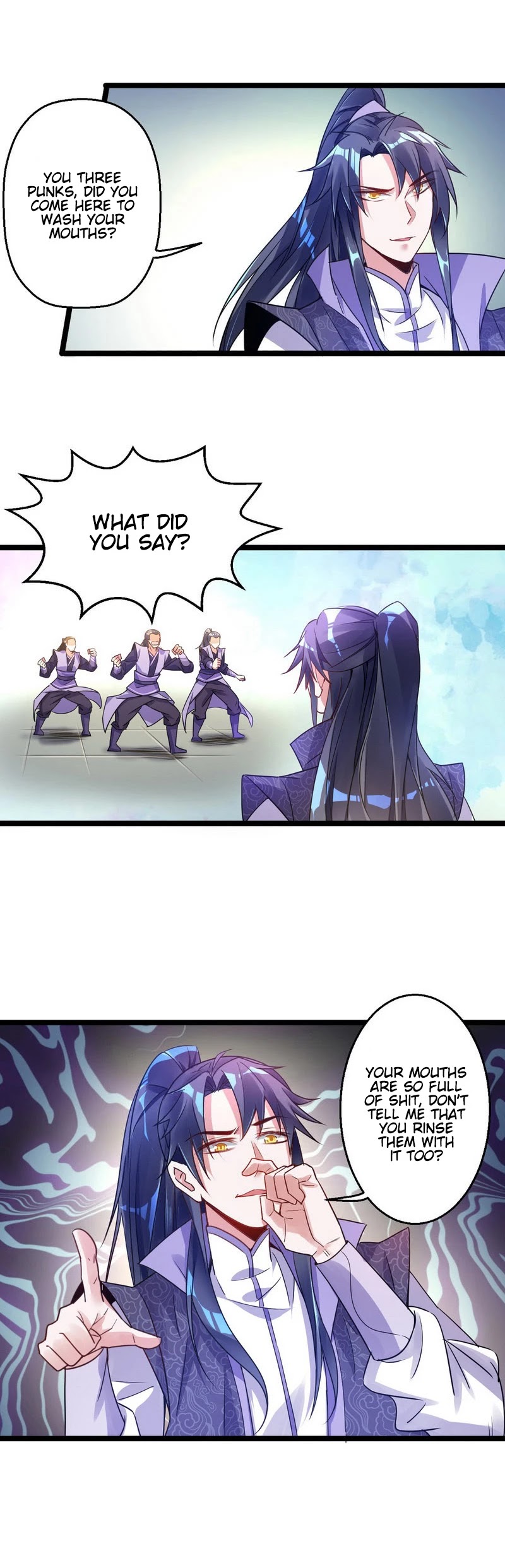 I'm an Evil God Chapter 2 page 25 - Chapter 2: My Cheats Allow Me To Be A Troll