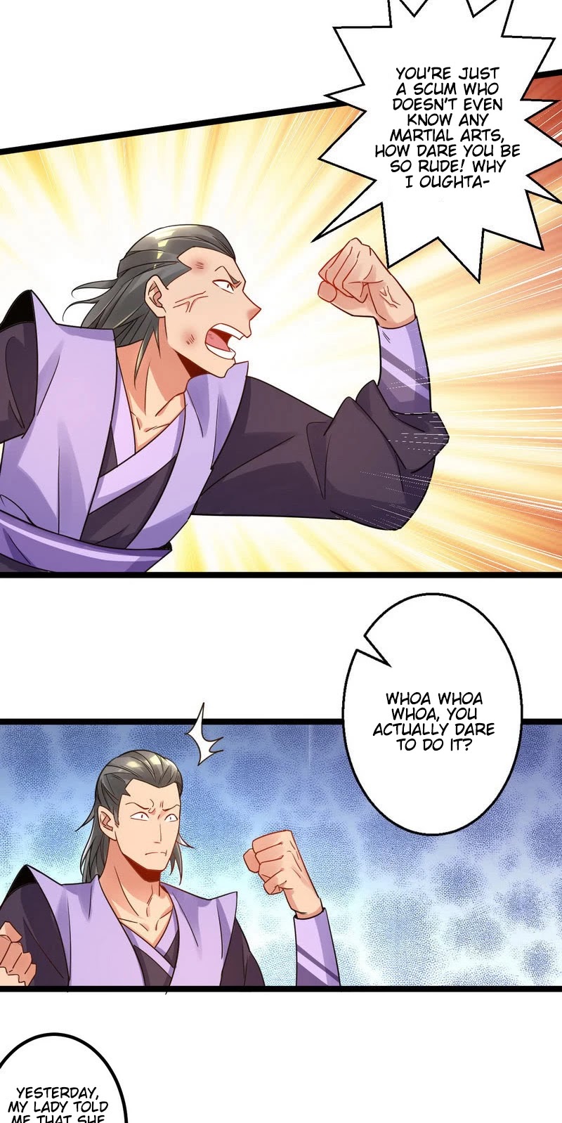 I'm an Evil God Chapter 2 page 26 - Chapter 2: My Cheats Allow Me To Be A Troll