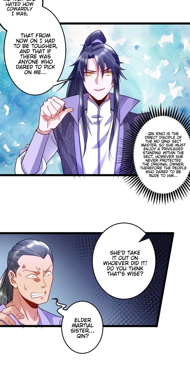 I'm an Evil God Chapter 2 page 27 - Chapter 2: My Cheats Allow Me To Be A Troll