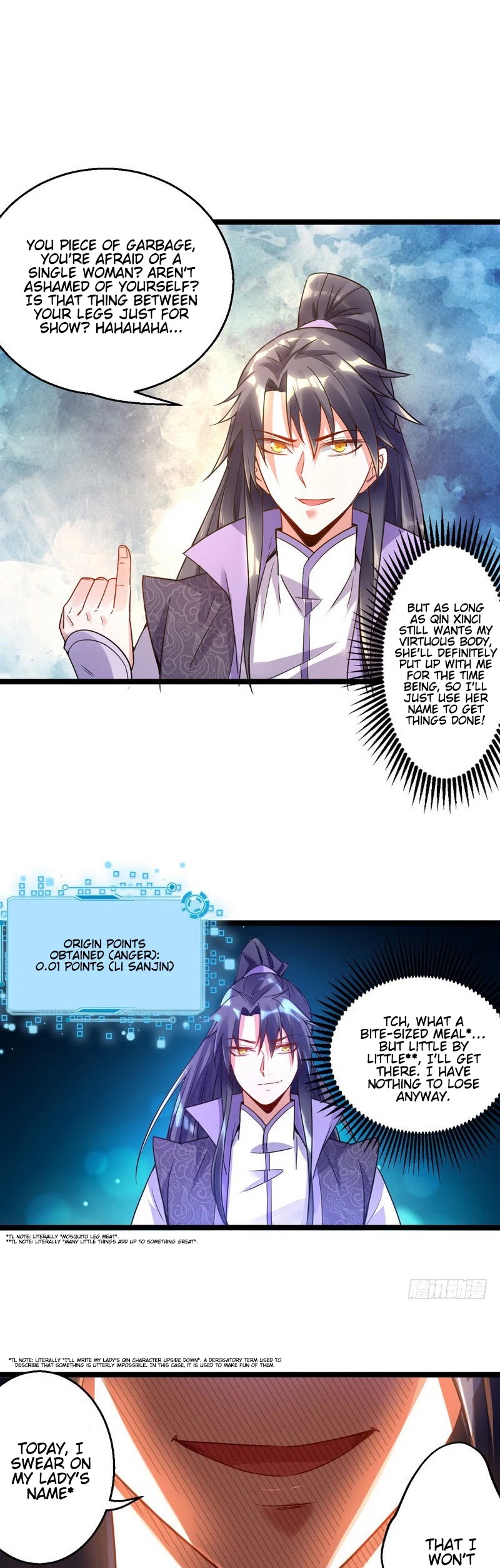 I'm an Evil God Chapter 2 page 28 - Chapter 2: My Cheats Allow Me To Be A Troll