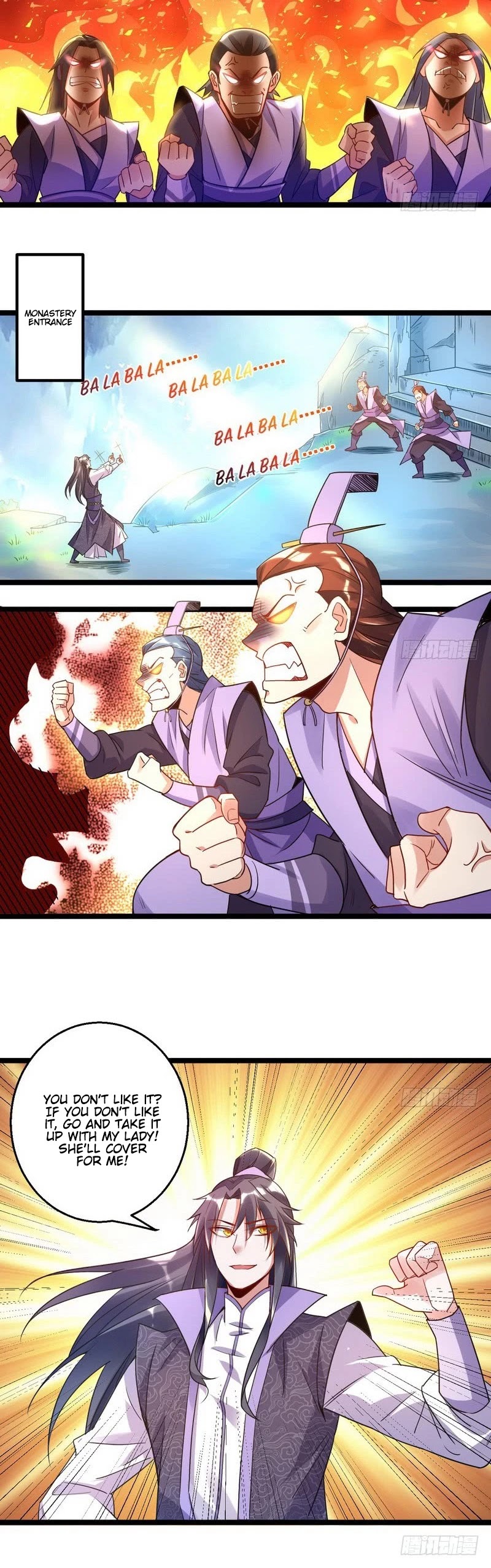 I'm an Evil God Chapter 2 page 31 - Chapter 2: My Cheats Allow Me To Be A Troll