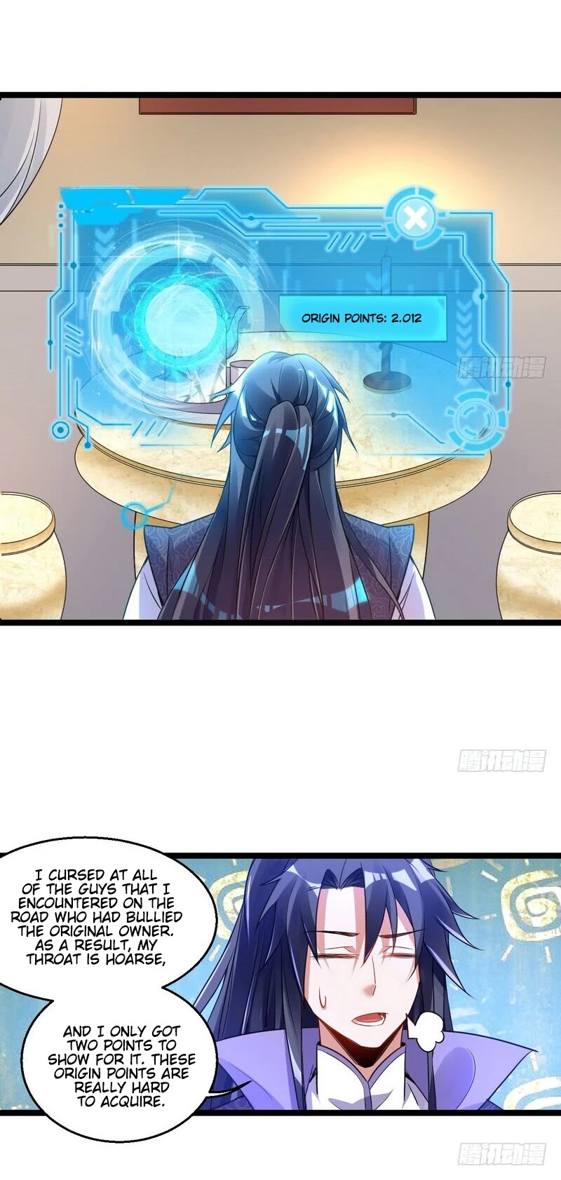 I'm an Evil God Chapter 2 page 33 - Chapter 2: My Cheats Allow Me To Be A Troll