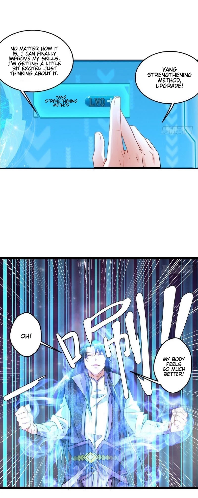 I'm an Evil God Chapter 2 page 34 - Chapter 2: My Cheats Allow Me To Be A Troll