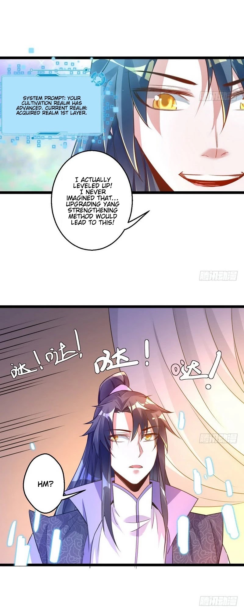 I'm an Evil God Chapter 2 page 37 - Chapter 2: My Cheats Allow Me To Be A Troll
