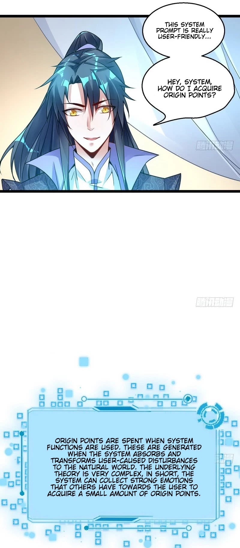 I'm an Evil God Chapter 2 page 7 - Chapter 2: My Cheats Allow Me To Be A Troll