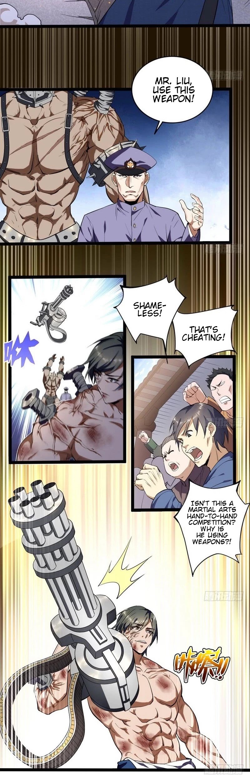 I'm an Evil God Chapter 20 page 15 - Chapter 20: God Of Martial Arts