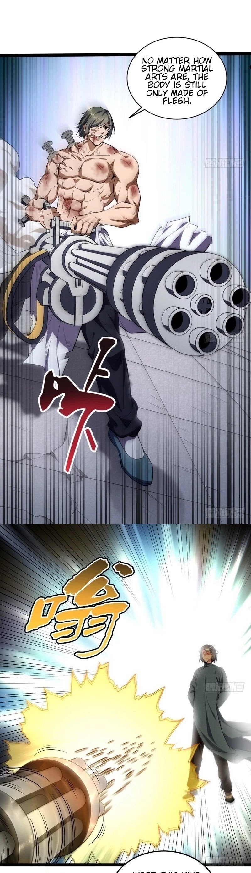 I'm an Evil God Chapter 20 page 16 - Chapter 20: God Of Martial Arts