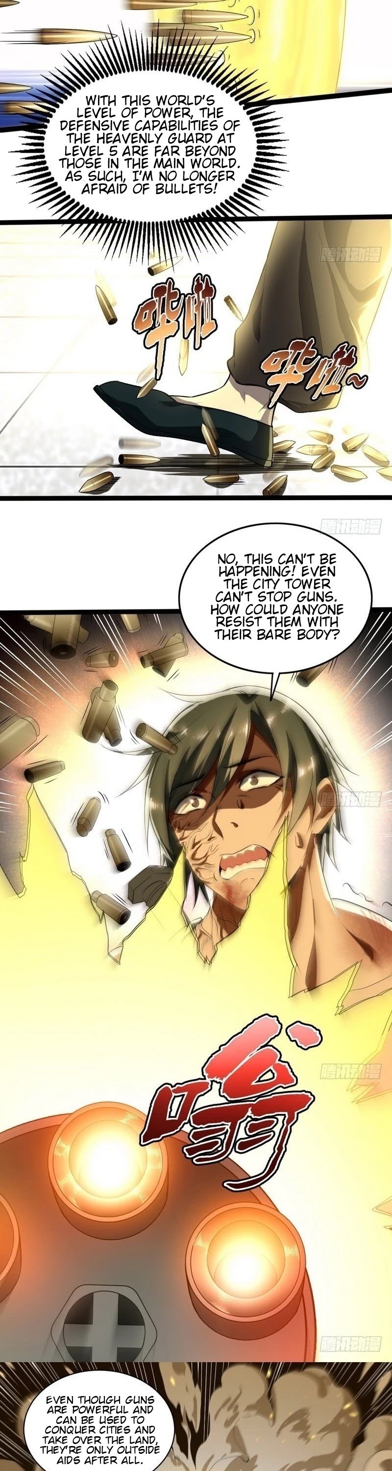 I'm an Evil God Chapter 20 page 18 - Chapter 20: God Of Martial Arts