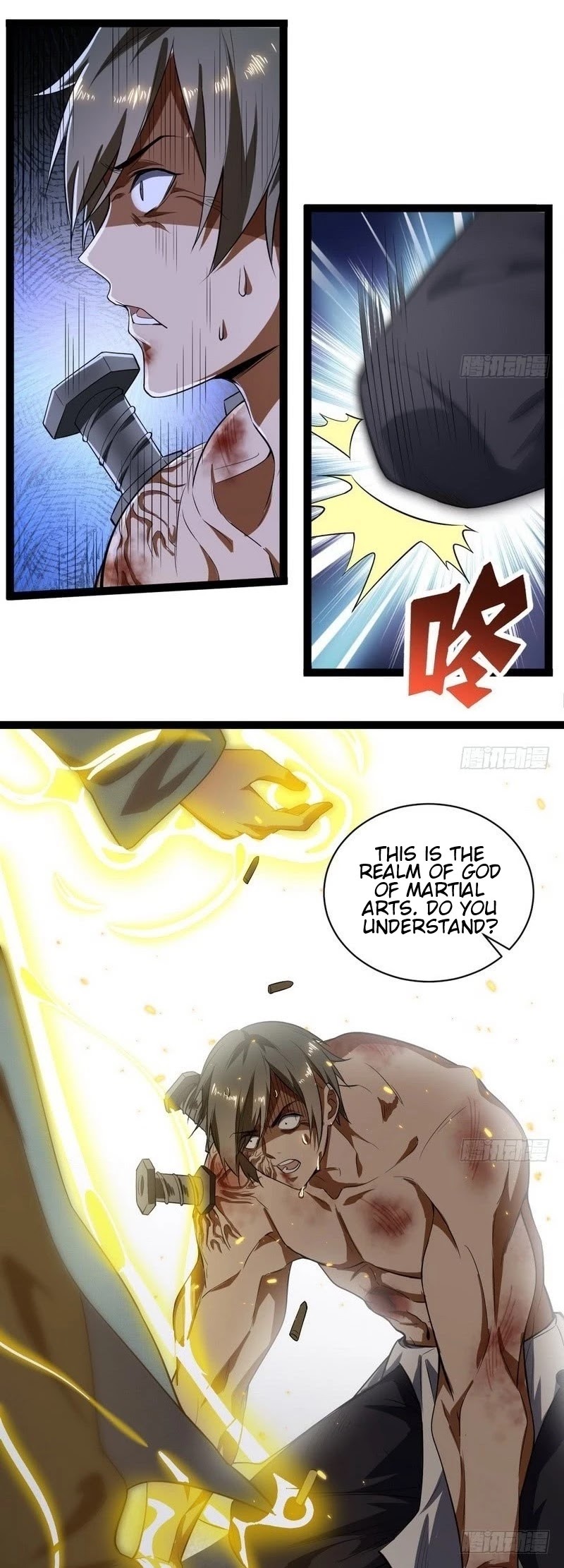 I'm an Evil God Chapter 20 page 21 - Chapter 20: God Of Martial Arts
