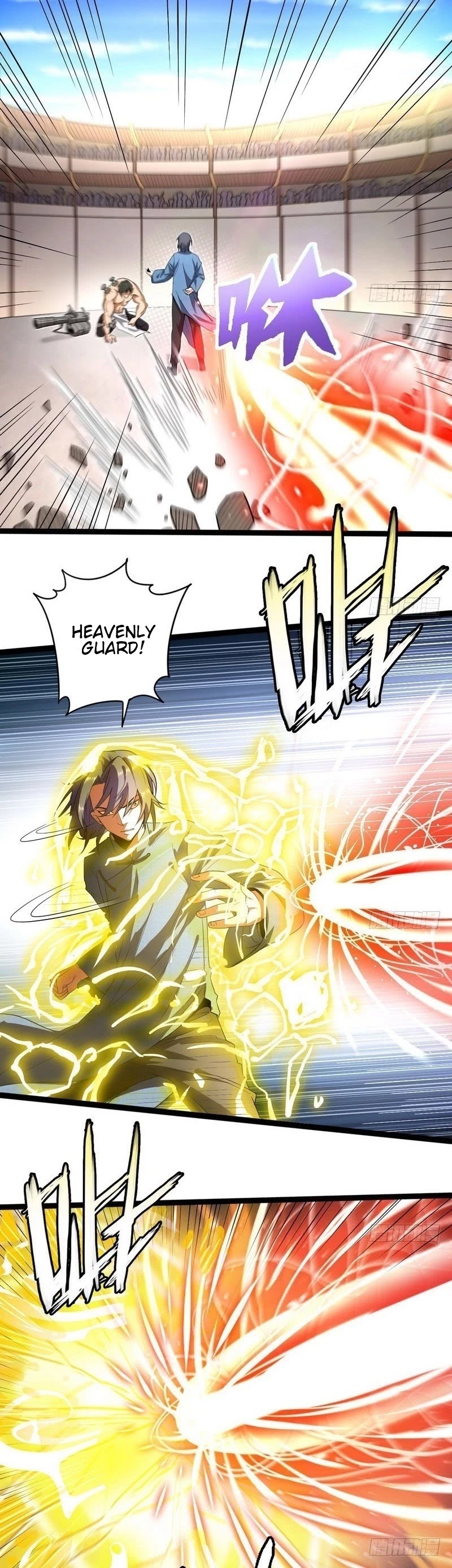 I'm an Evil God Chapter 20 page 25 - Chapter 20: God Of Martial Arts