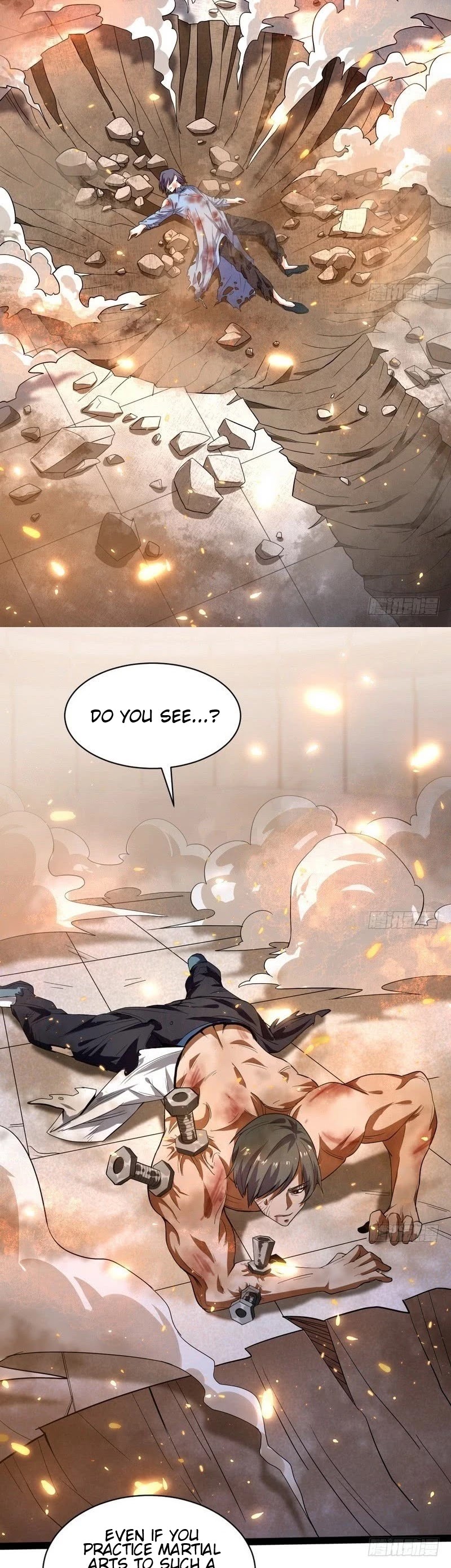 I'm an Evil God Chapter 20 page 27 - Chapter 20: God Of Martial Arts