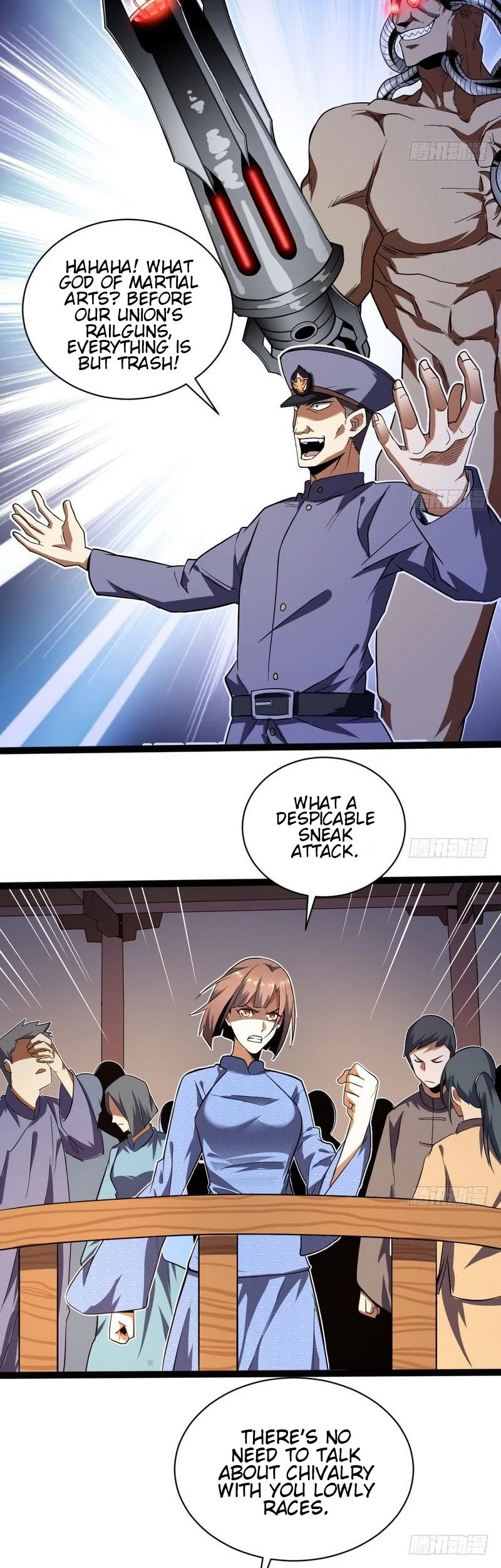 I'm an Evil God Chapter 20 page 30 - Chapter 20: God Of Martial Arts