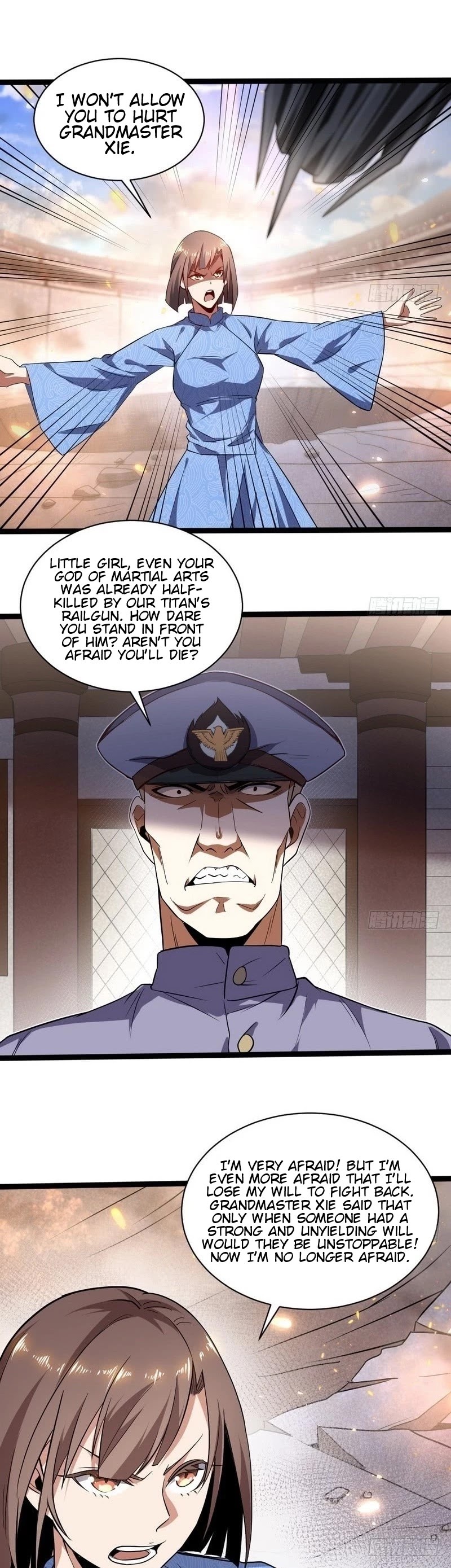I'm an Evil God Chapter 20 page 33 - Chapter 20: God Of Martial Arts