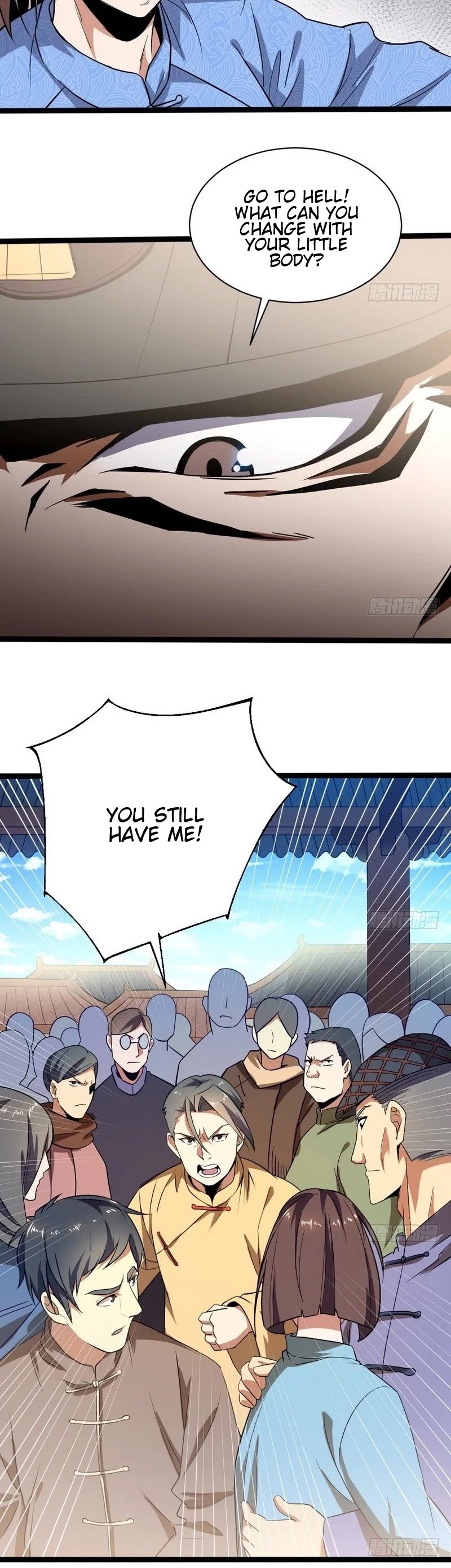 I'm an Evil God Chapter 20 page 34 - Chapter 20: God Of Martial Arts
