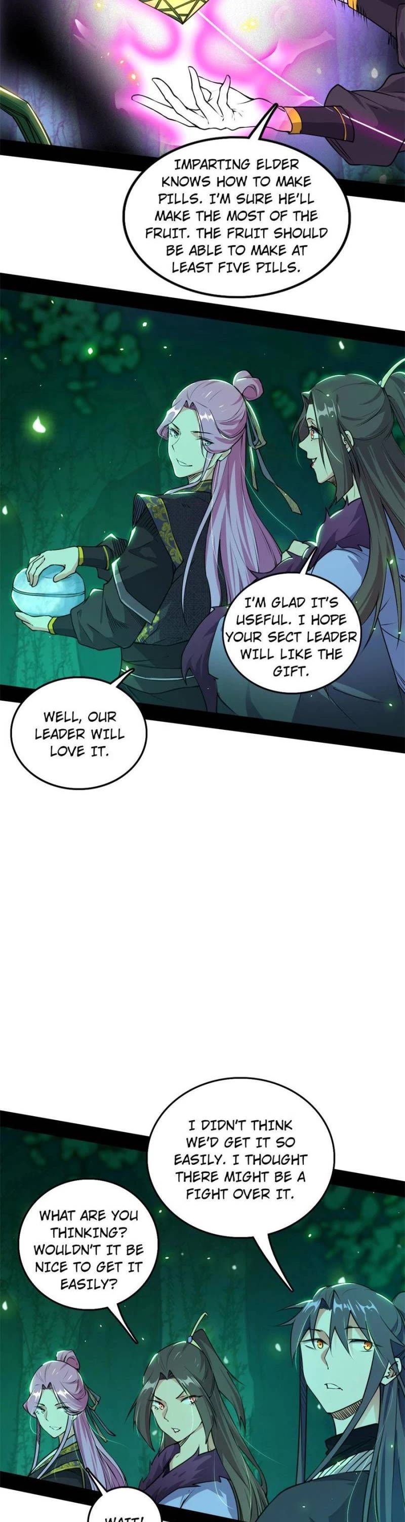 I'm an Evil God Chapter 200 page 12 - Chapter 200