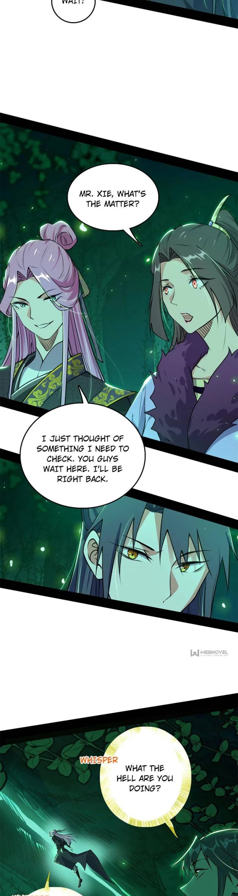 I'm an Evil God Chapter 200 page 13 - Chapter 200