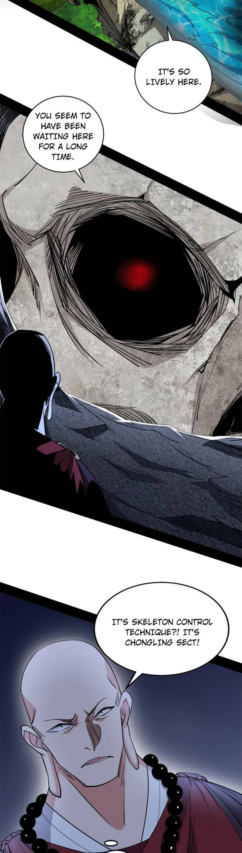 I'm an Evil God Chapter 200 page 19 - Chapter 200